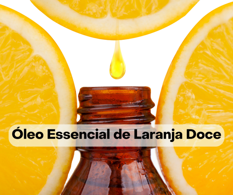 Óleo essencial de laranja doce