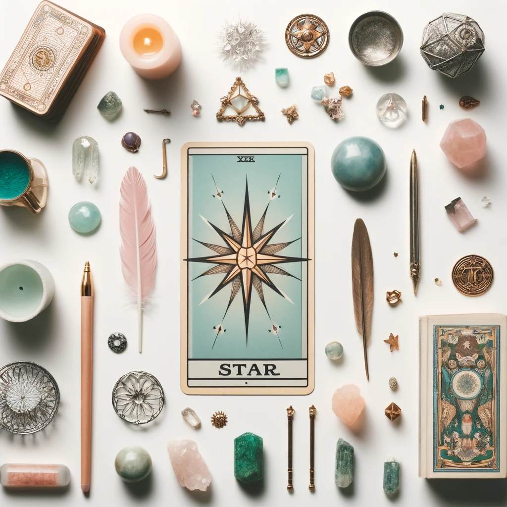 A Estrela no Tarot 