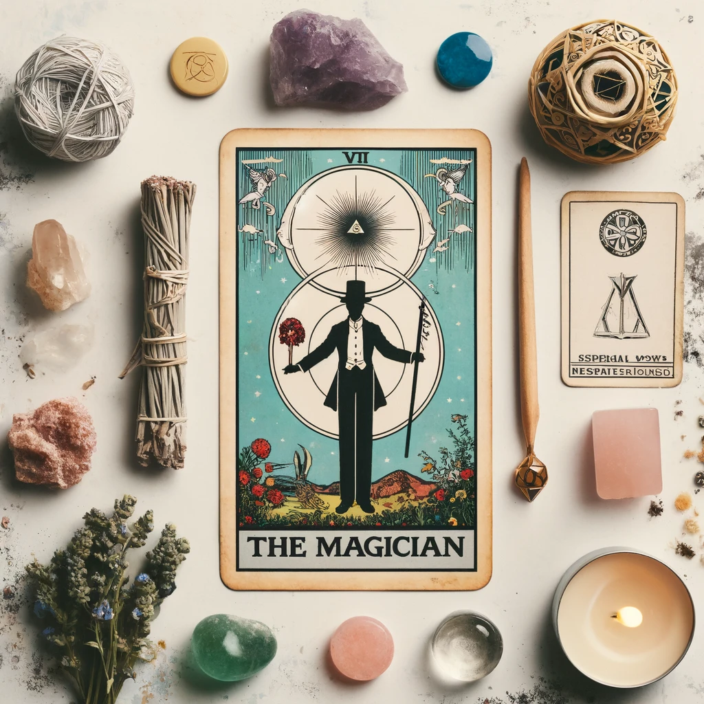 O Mago no Tarot 