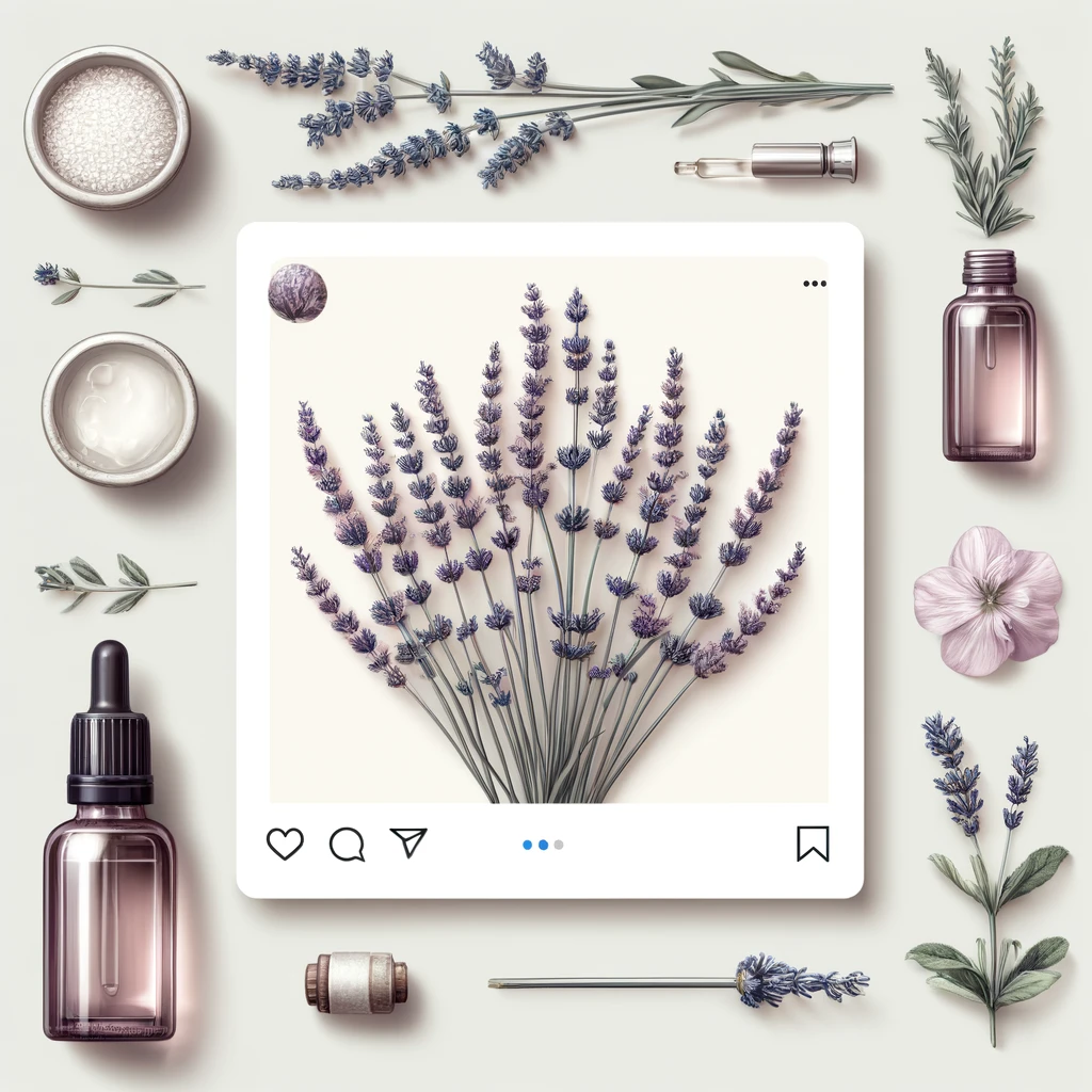 Óleo Essencial de Lavanda Angustifolia
