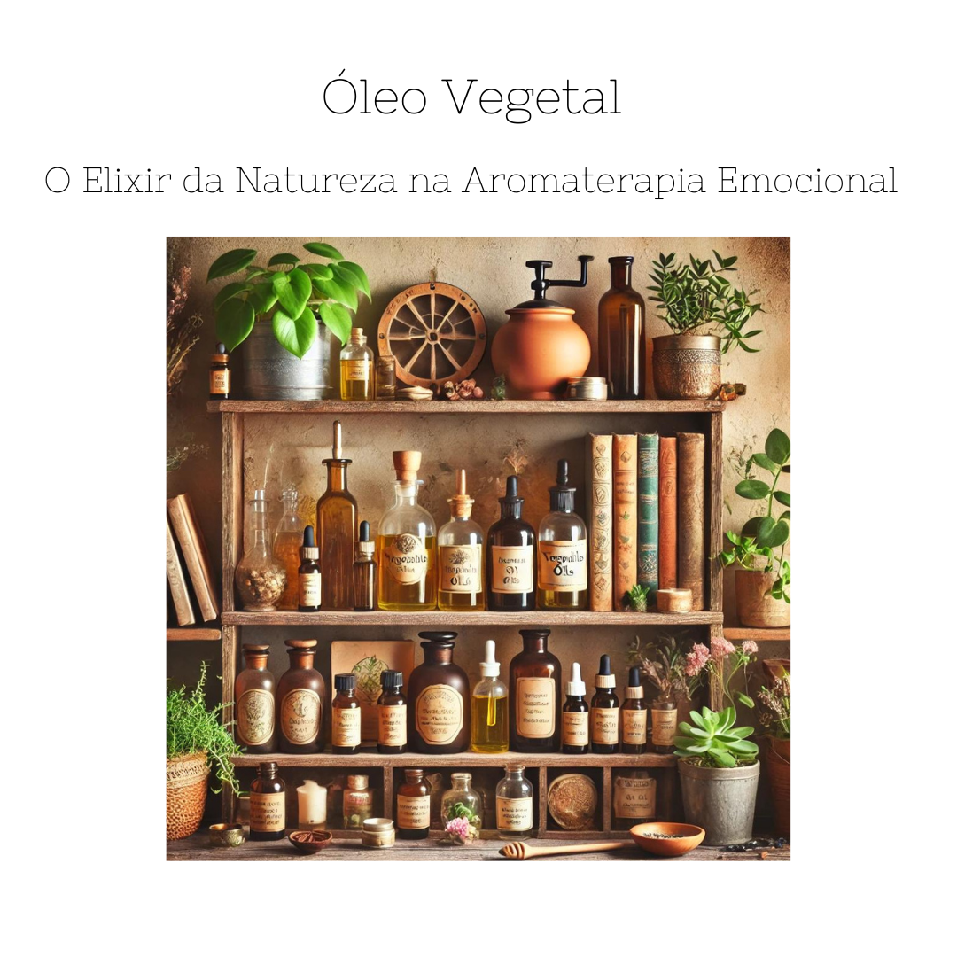 Óleo Vegetal: O Elixir da Natureza na Aromaterapia Emocional