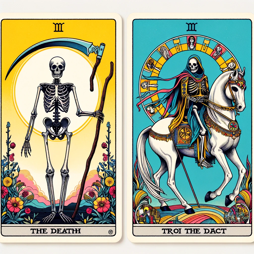 A Morte no Tarot