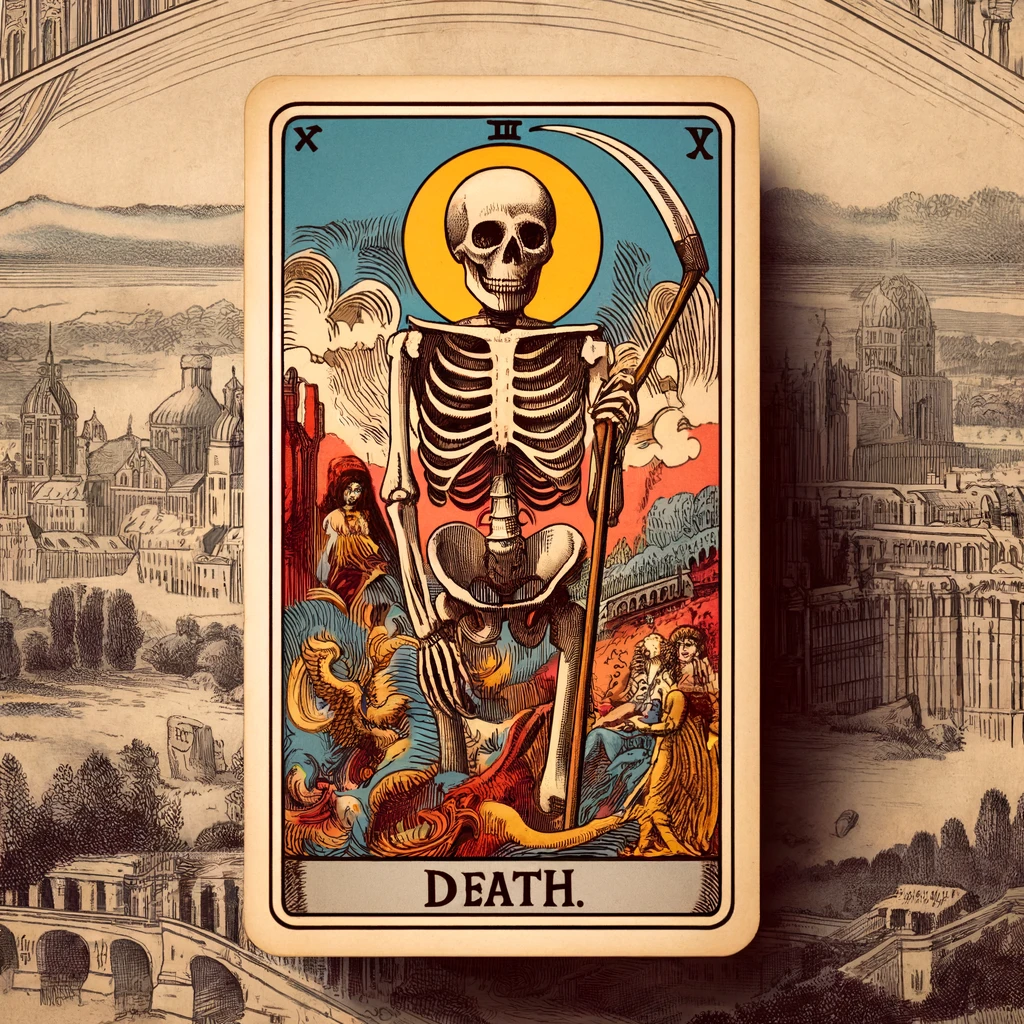 A Morte no Tarot