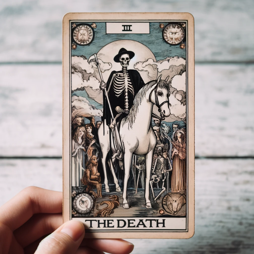 A Morte no Tarot