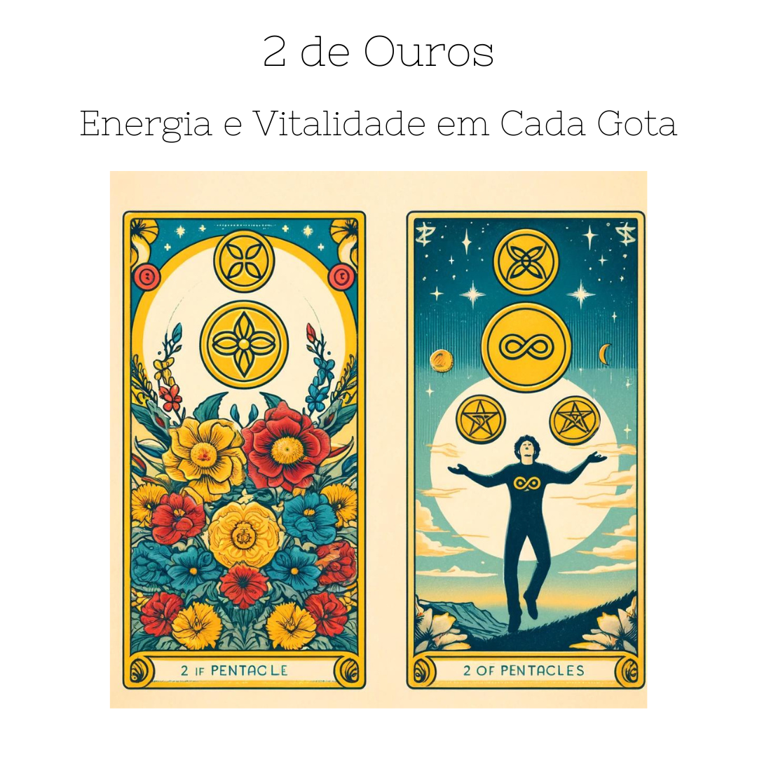 2 de Ouros no Tarot