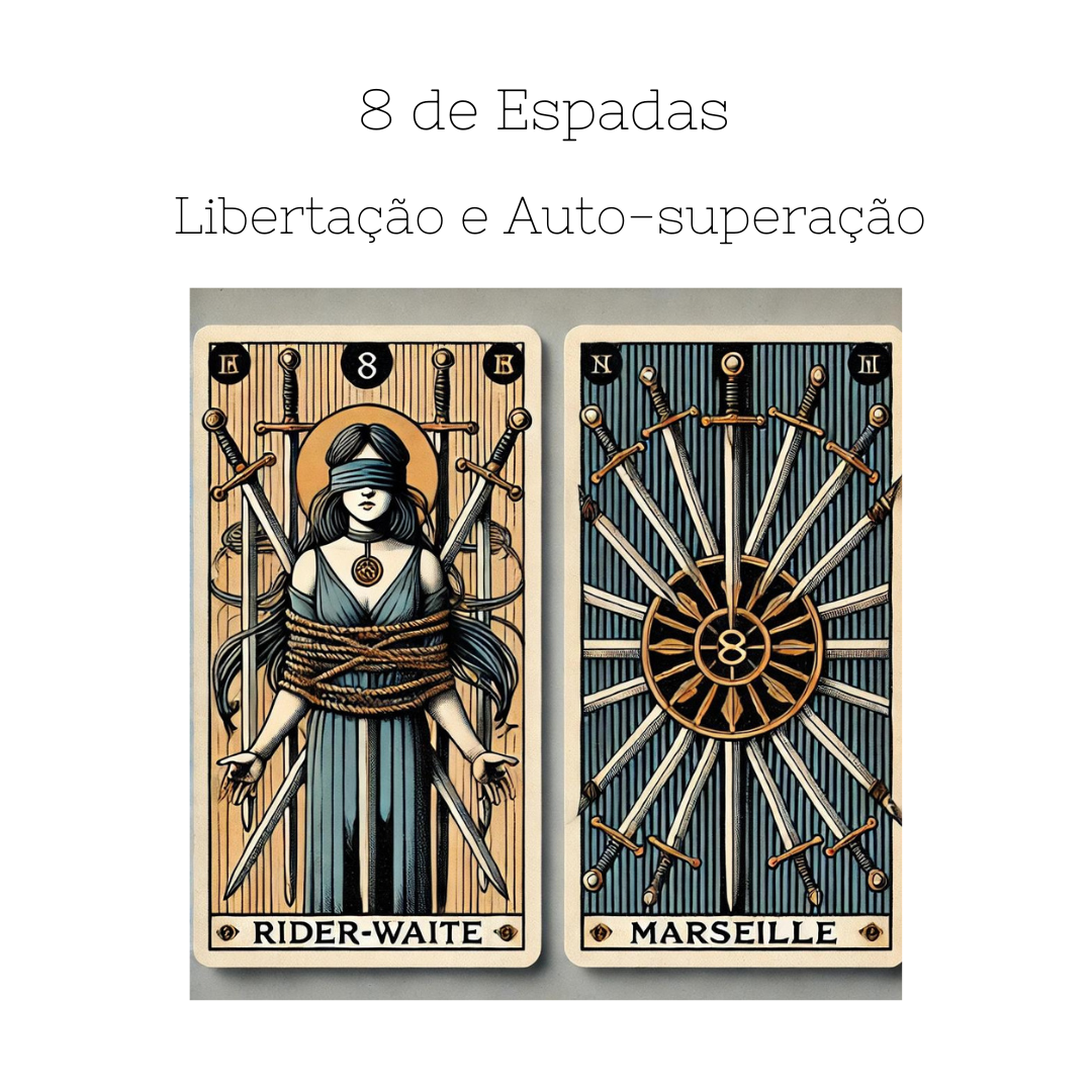 8 de Espadas no Tarot