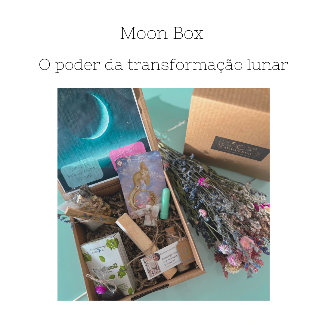 Moon Box – O Poder da Transformação Lunar