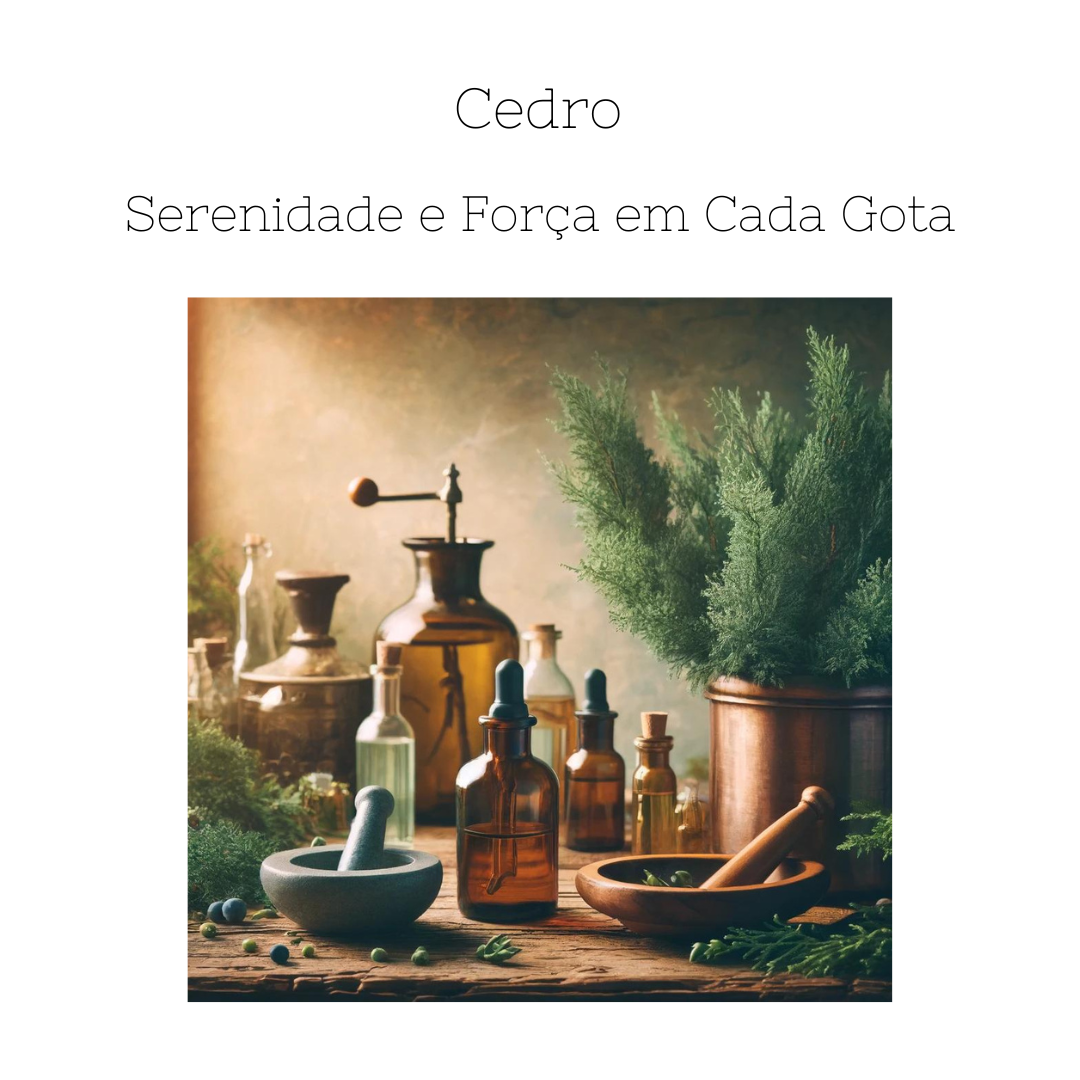 Cedro – Óleo Essencial