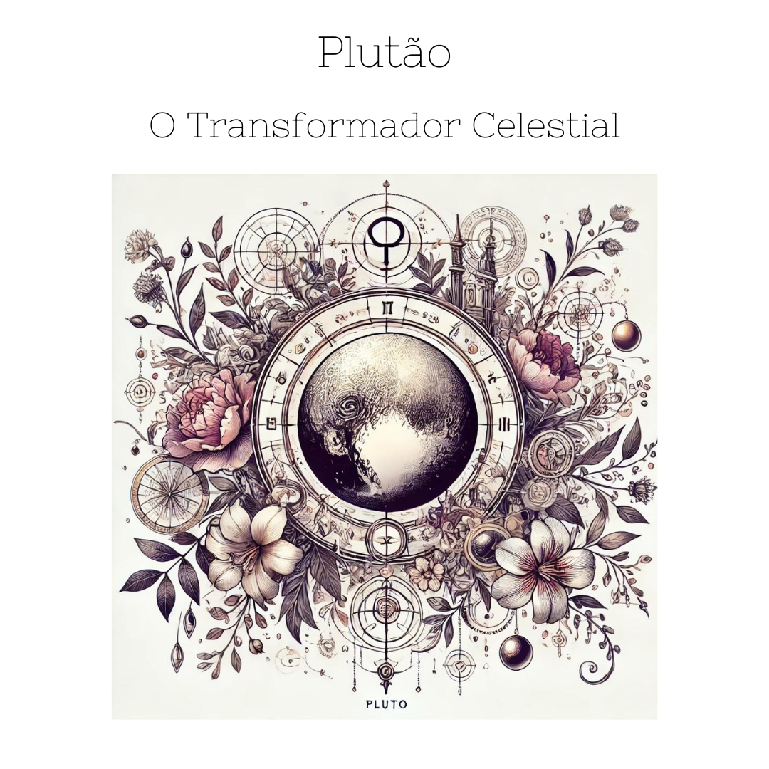 Plutão Planeta na Astrologia: O Transformador Celestial