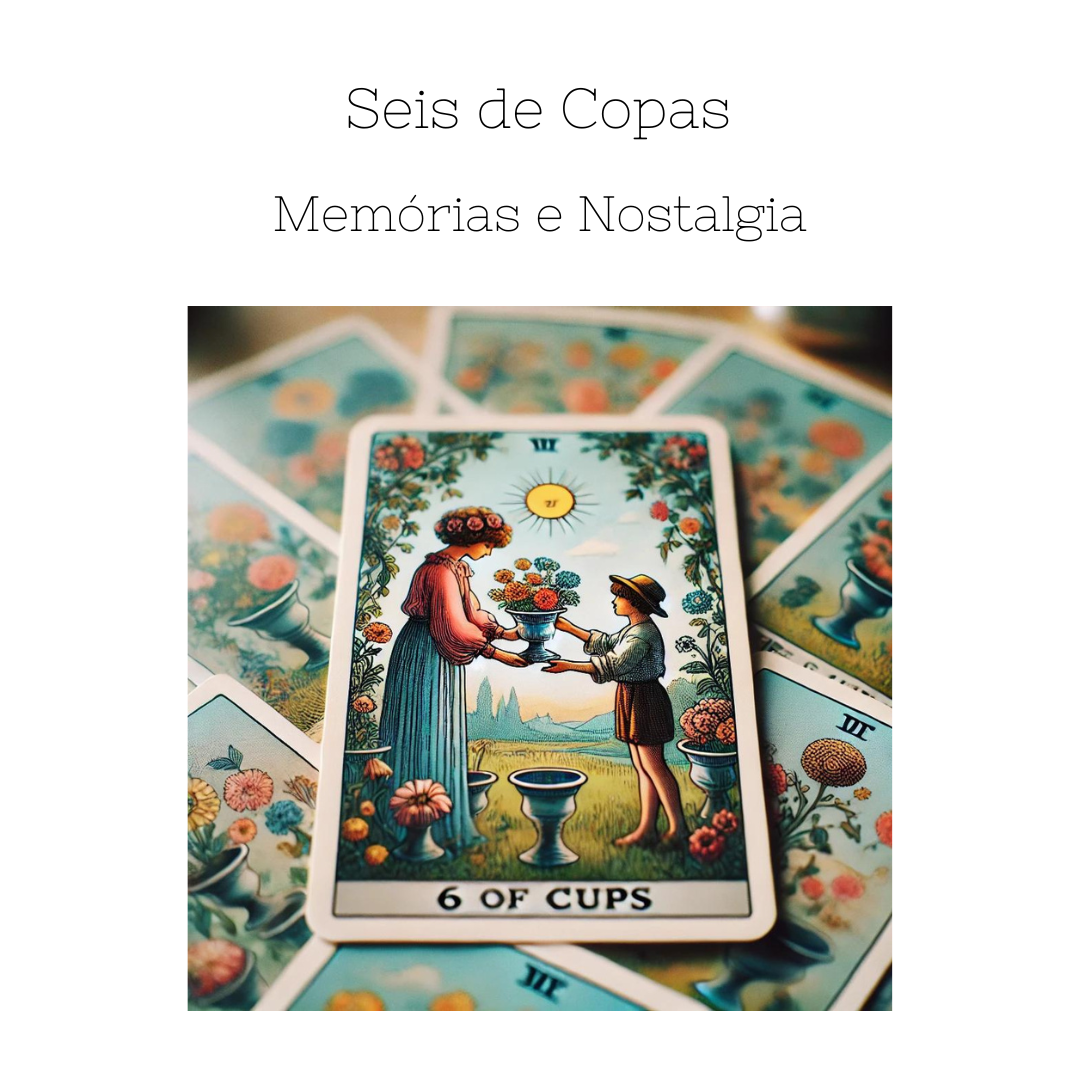 Seis de Copas no Tarot