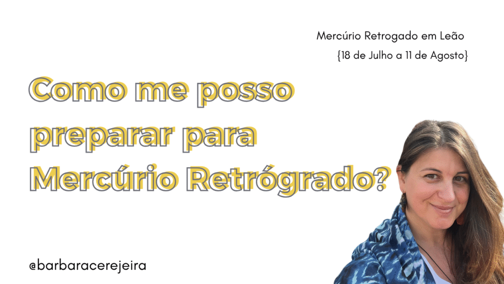 Mercúrio Retrógrado
